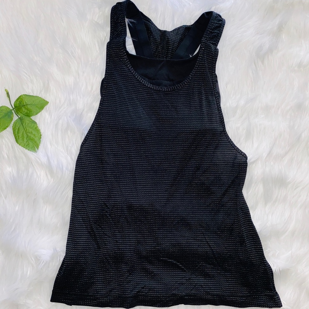 Lululemon Stash It Black Tank Top 4 - Picture 4 of 14